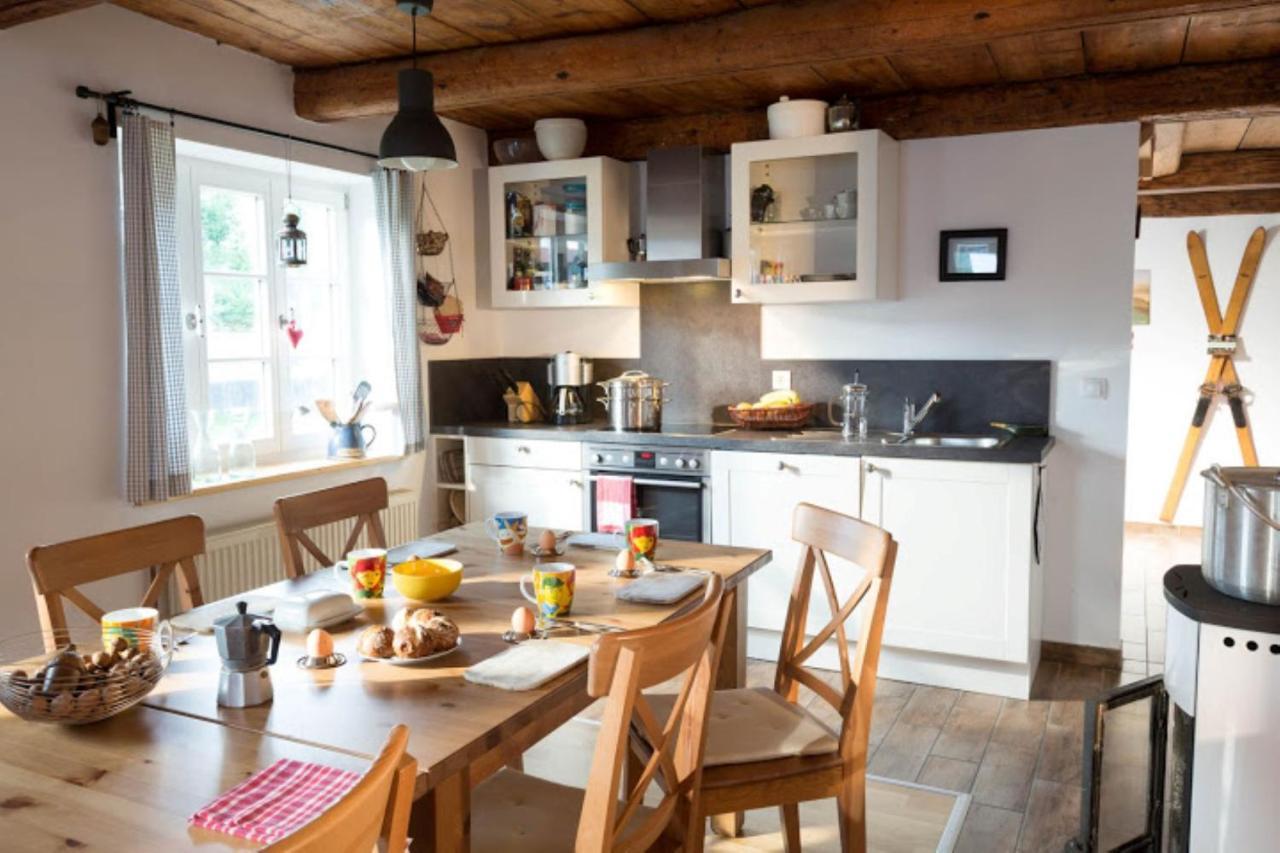 Ferienhaus "Am Bodeweg 1" Schierke Bagian luar foto