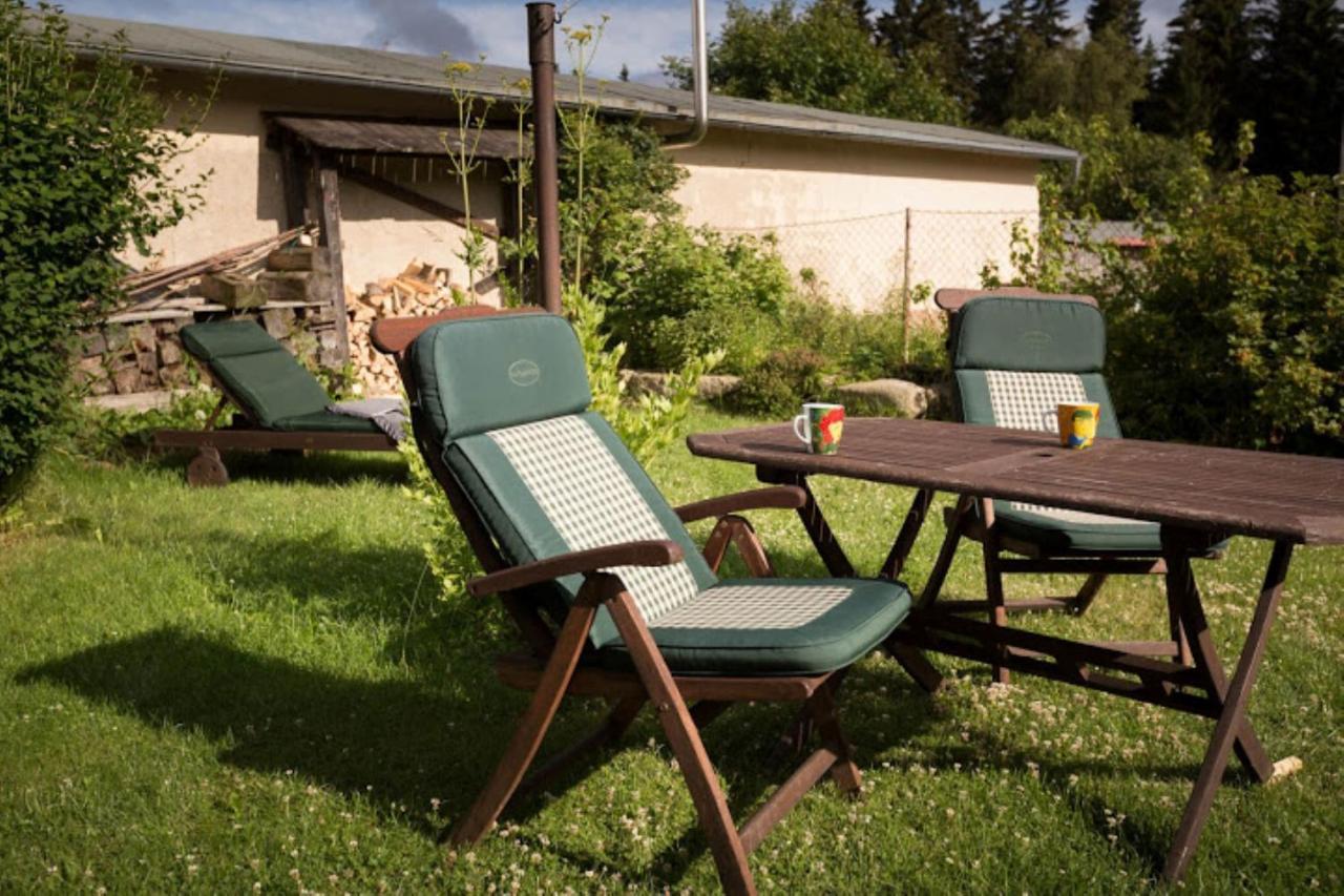 Ferienhaus "Am Bodeweg 1" Schierke Bagian luar foto