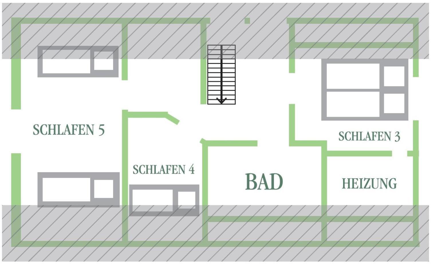Ferienhaus "Am Bodeweg 1" Schierke Bagian luar foto