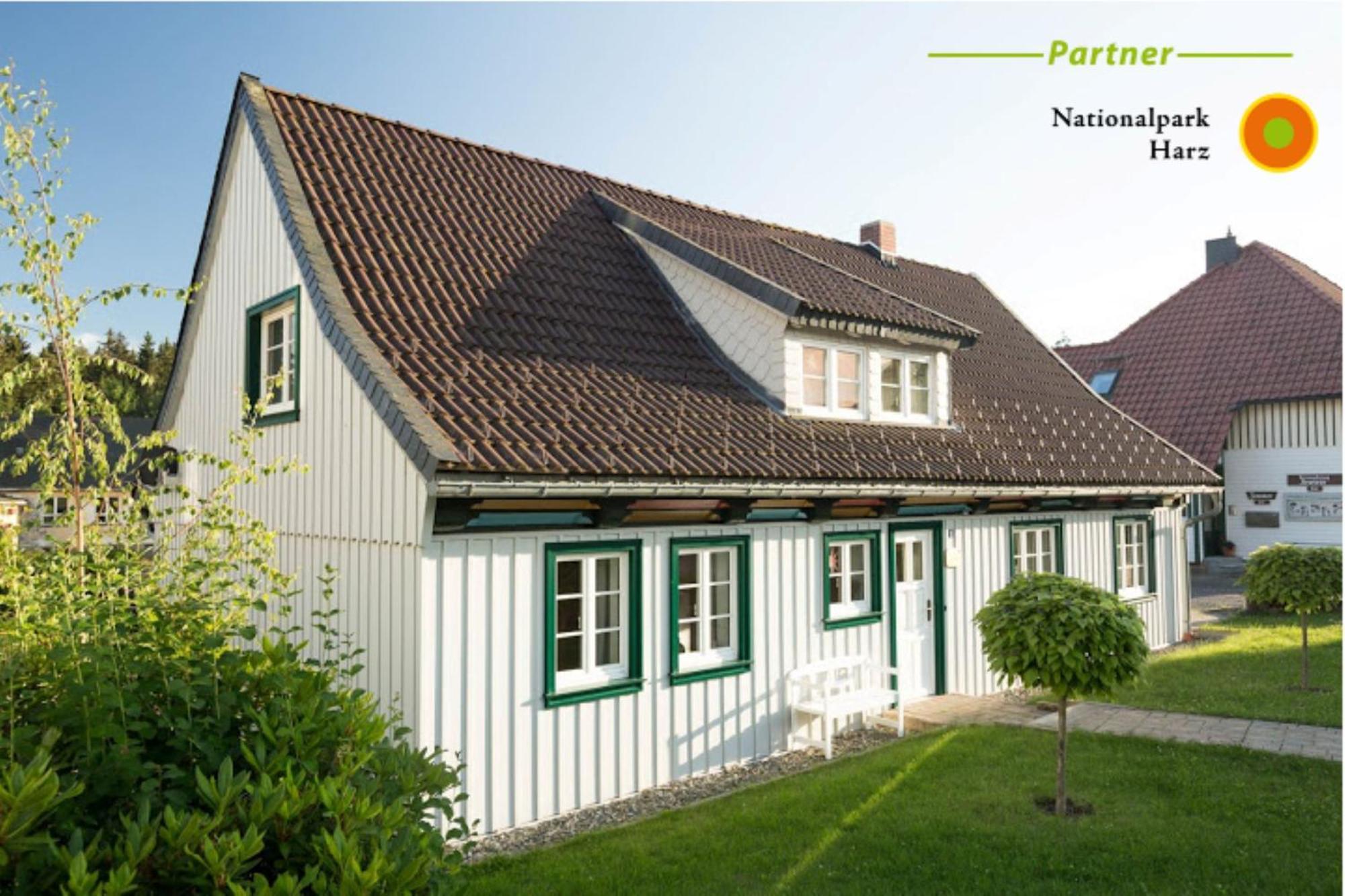 Ferienhaus "Am Bodeweg 1" Schierke Bagian luar foto